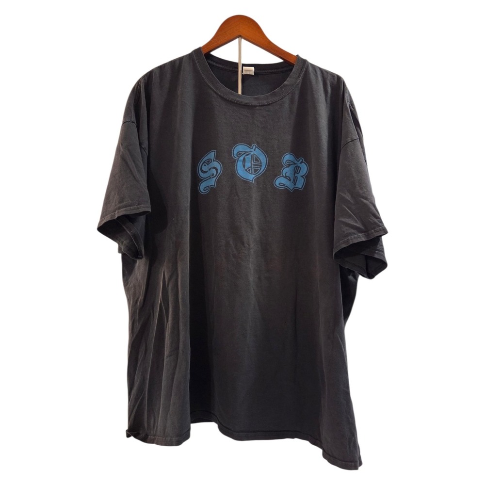 Gildan Sons Of the Beaches SOB Graphic T-Shirt Black Jax Beach Florida‎ Mens XL